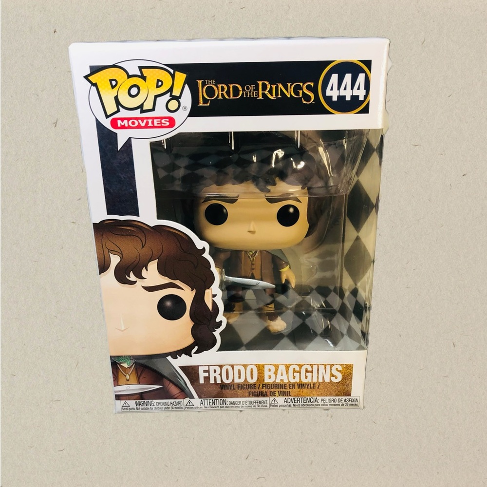 FRODO Baggins - LOTR Funko Pop - New in Box Hobbit